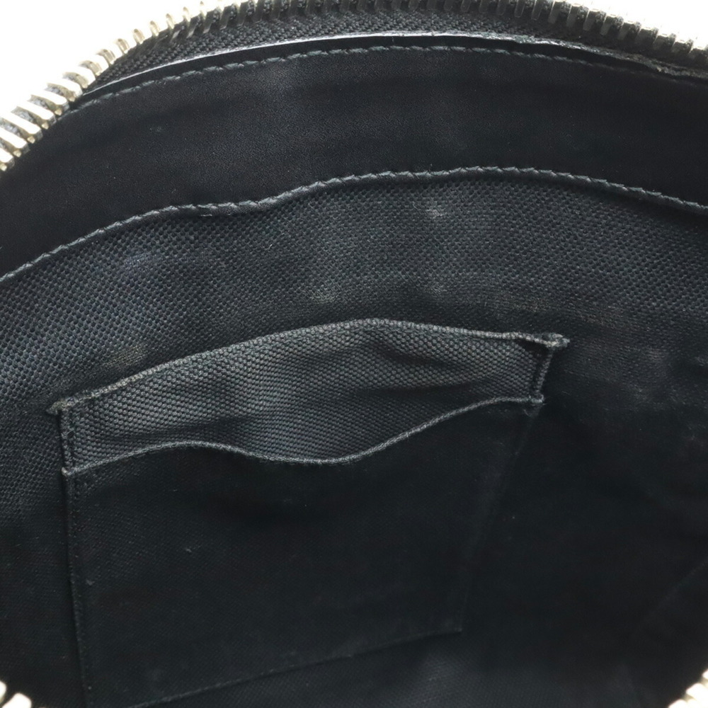 GUCCI Authentic Black Leather Shoulder Bag - Picture 10 of 10